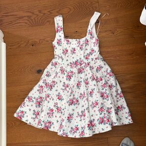 Floral Sleeveless Dress